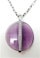 Pendente Morellato Donna in Acciaio Cristallo SJX09 - SJX09